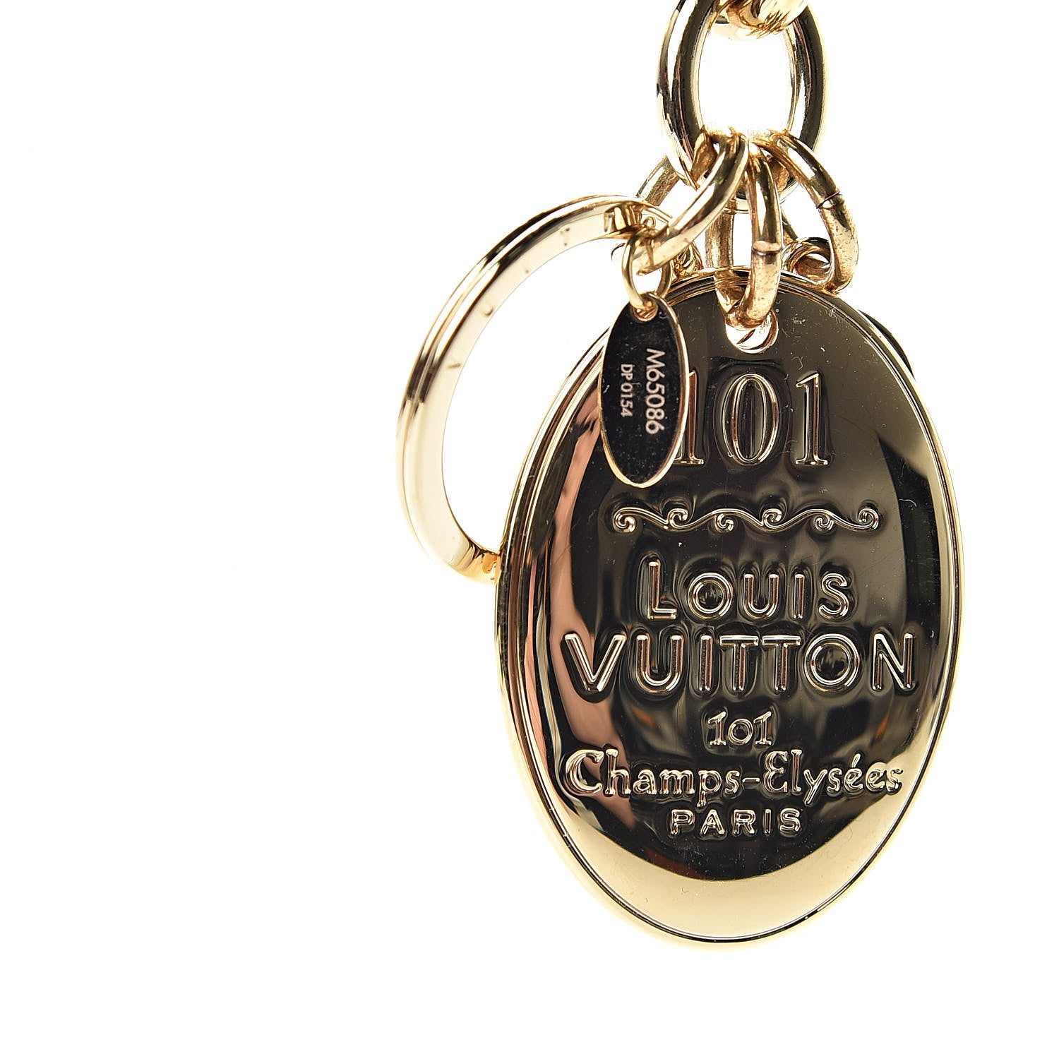 Louis Vuitton 101 Champs Elysees Maizeon Key Holder 3 of 3