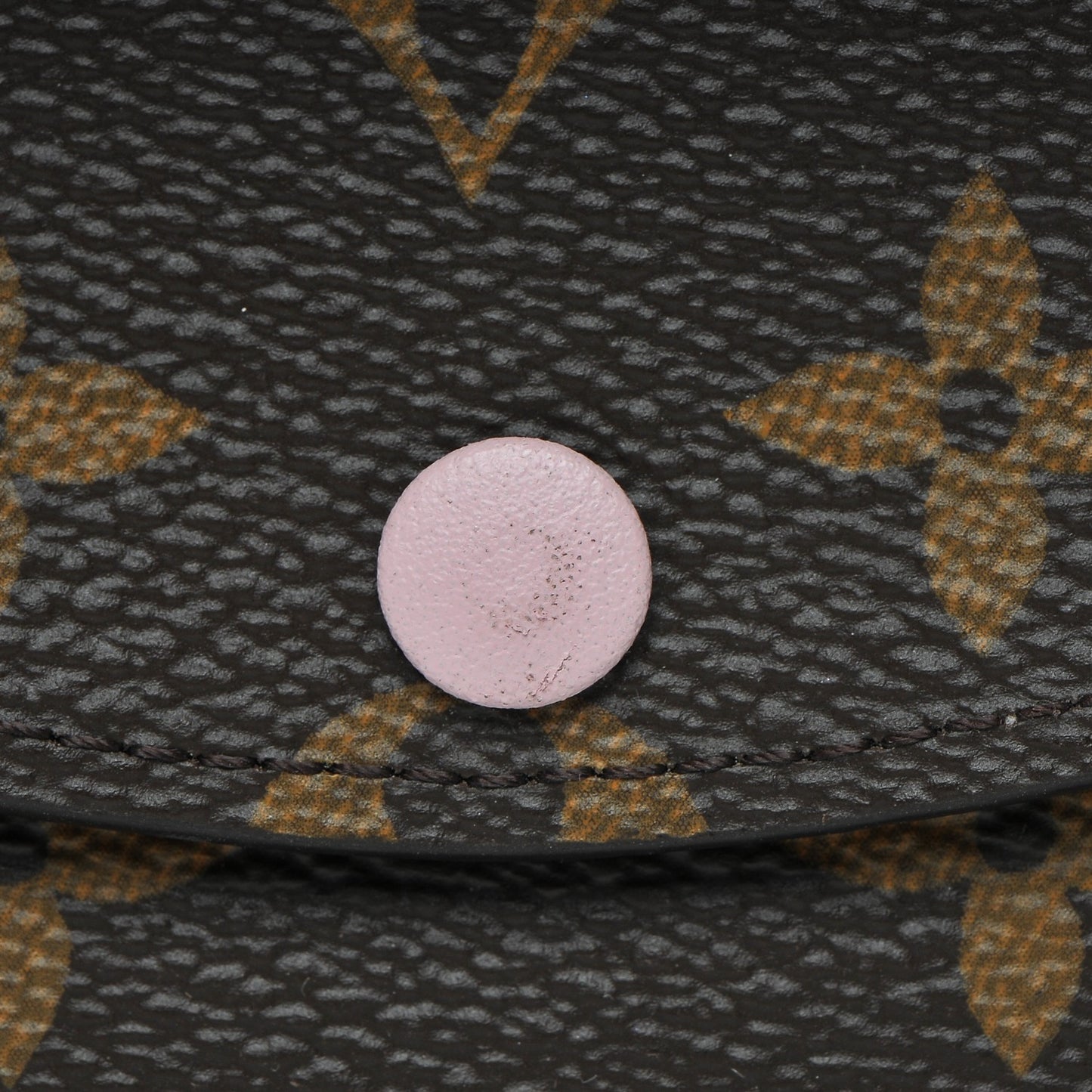 Monogram Rosalie Coin Purse Rose Ballerine