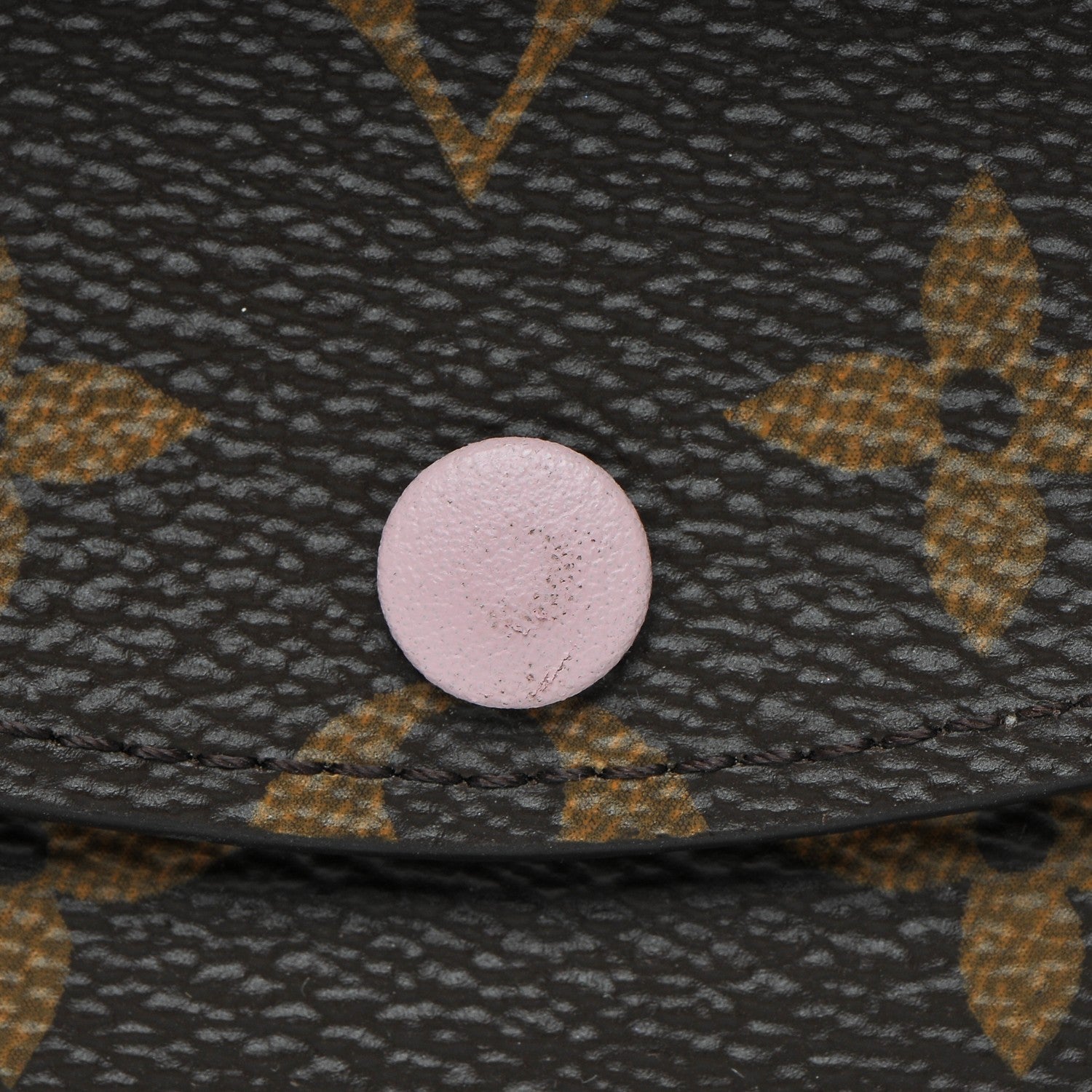 Louis Vuitton Monogram Rosalie Coin Purse Rose Ballerine 7 of 8