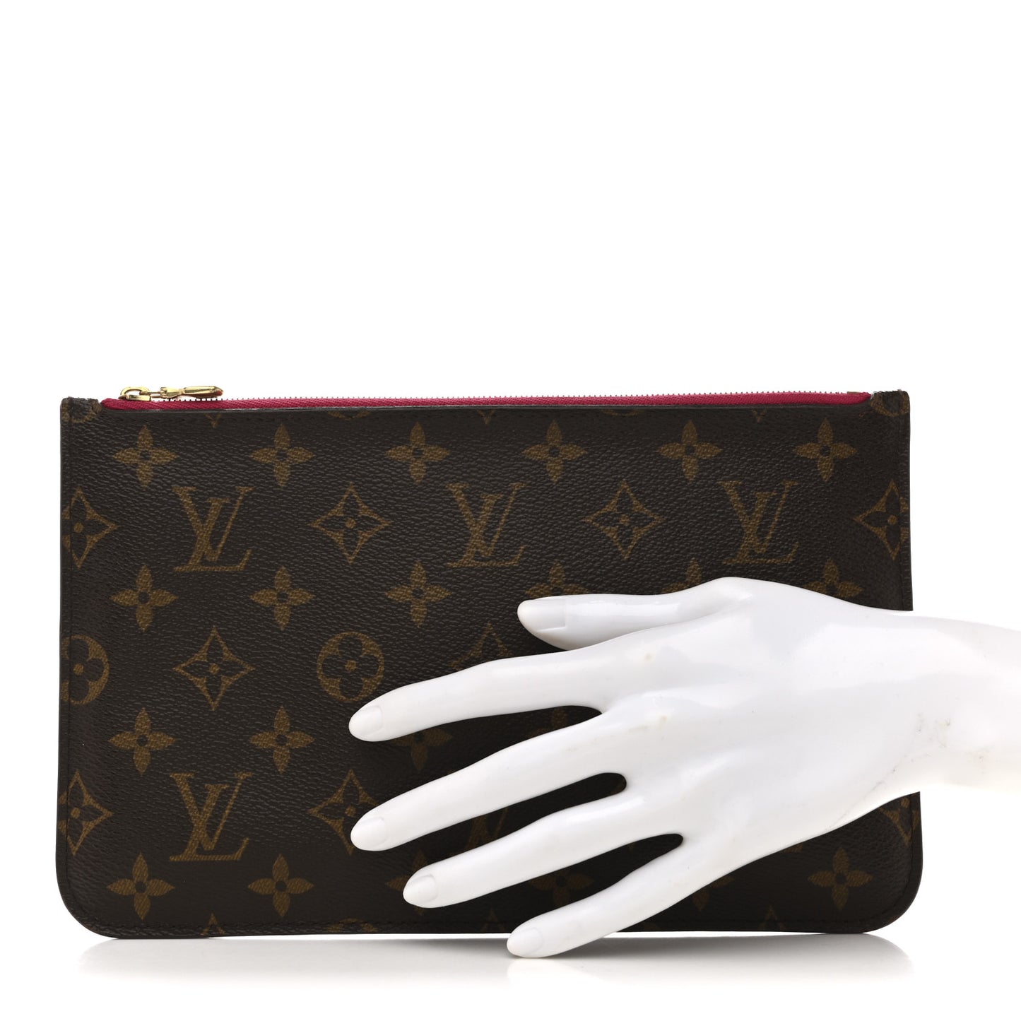 Monogram Neverfull MM GM Pochette Pivoine