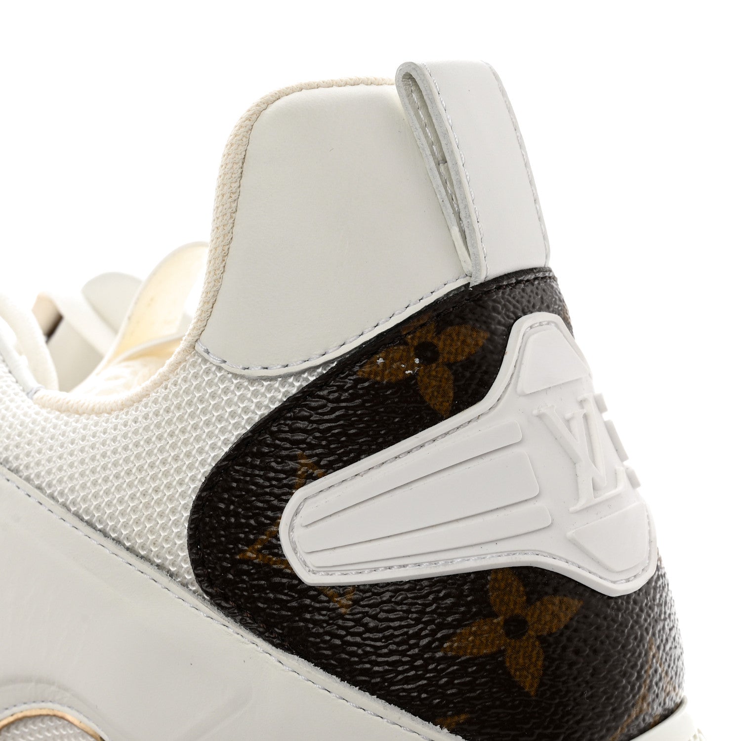 Louis Vuitton Calfskin Run Away Sneakers 39 White 12 of 14
