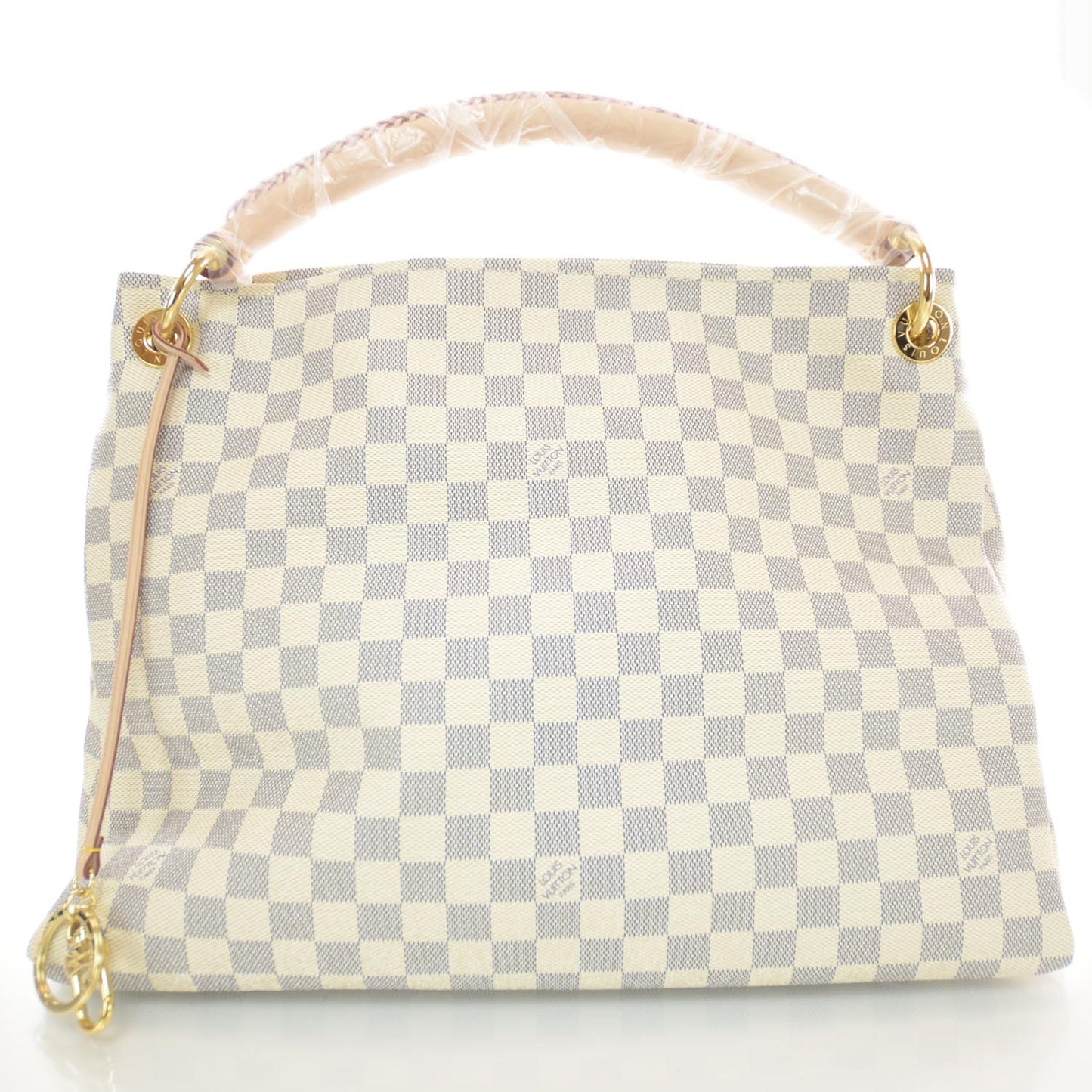 Damier Azur Artsy MM