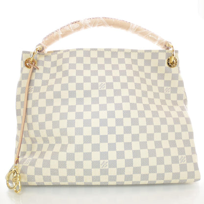 Louis Vuitton Damier Azur Artsy MM 1 of 7