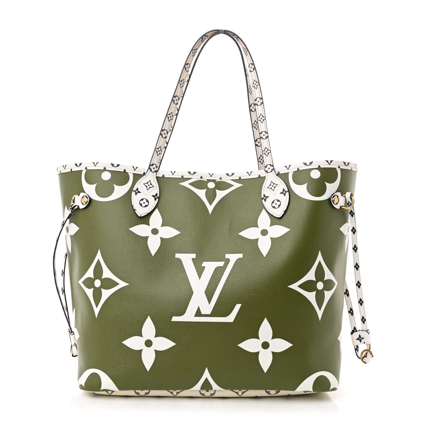 Monogram Giant Neverfull MM Kaki