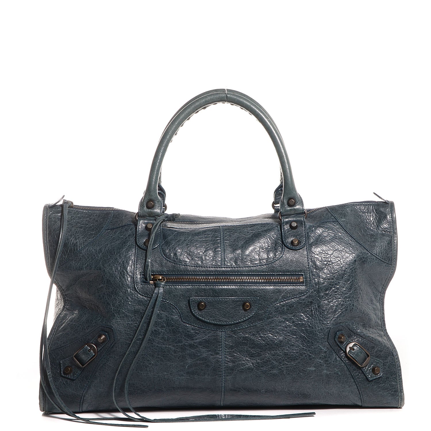 Balenciaga Agneau Work Canard 1 of 11