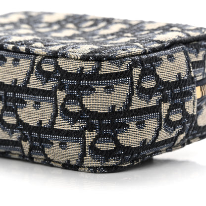 Christian Dior Oblique Belt Pouch Blue 9 of 13