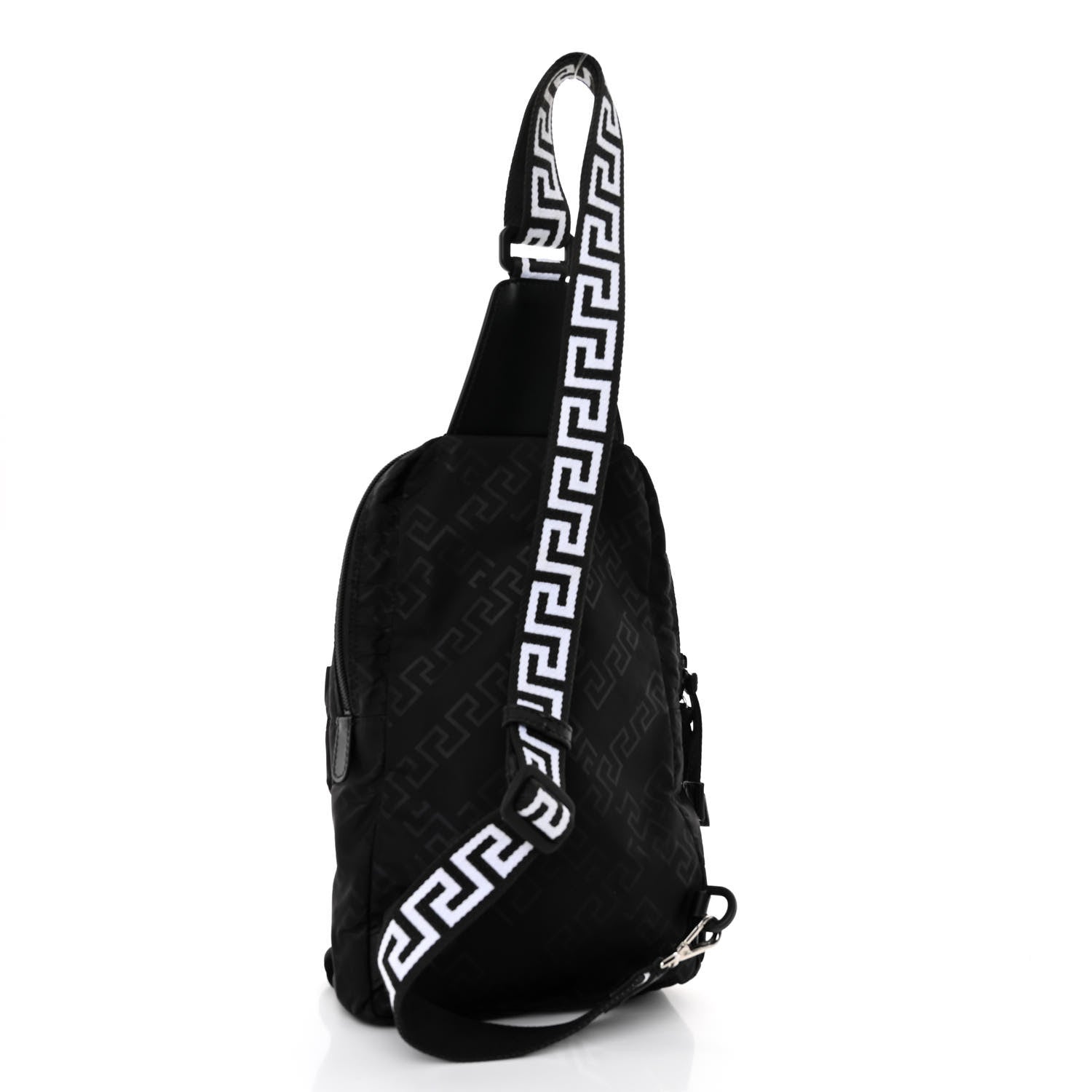 Versace Nylon Sling Bag Black 3 of 9
