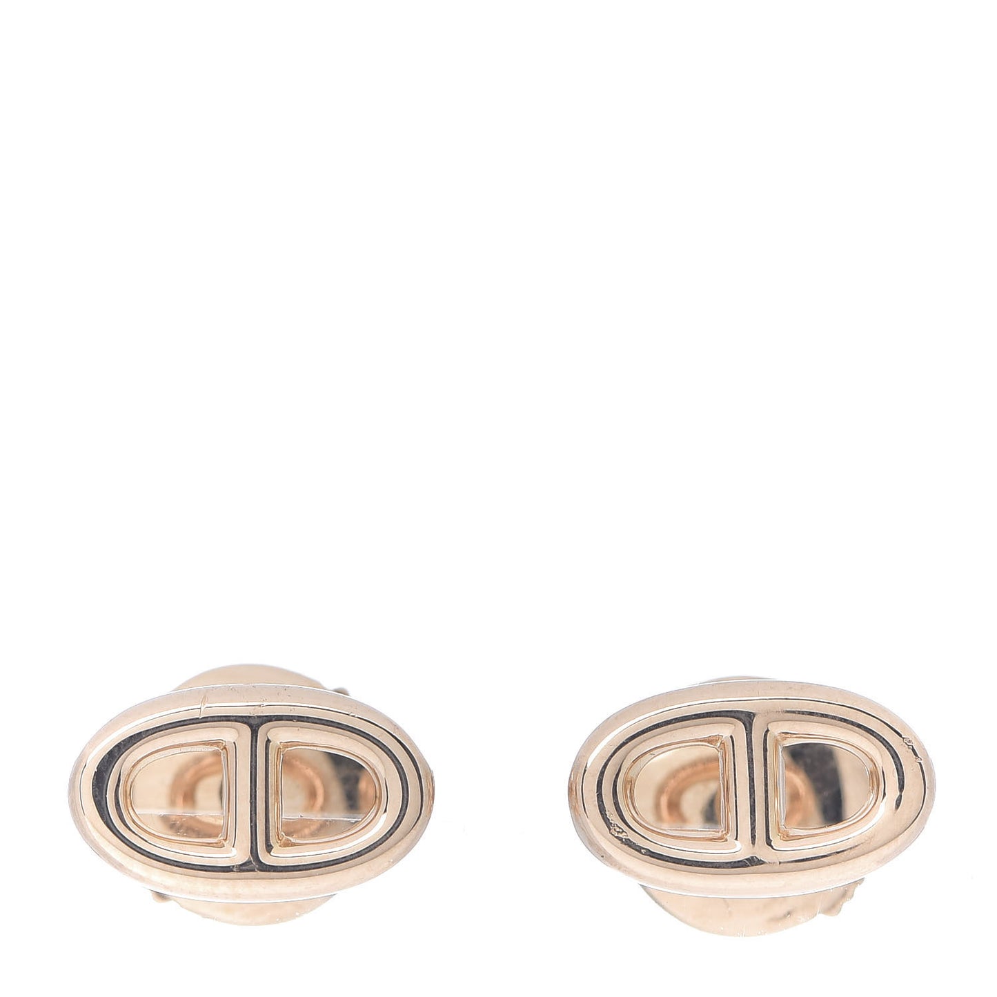 18K Rose Gold TPM Farandole Stud Earrings