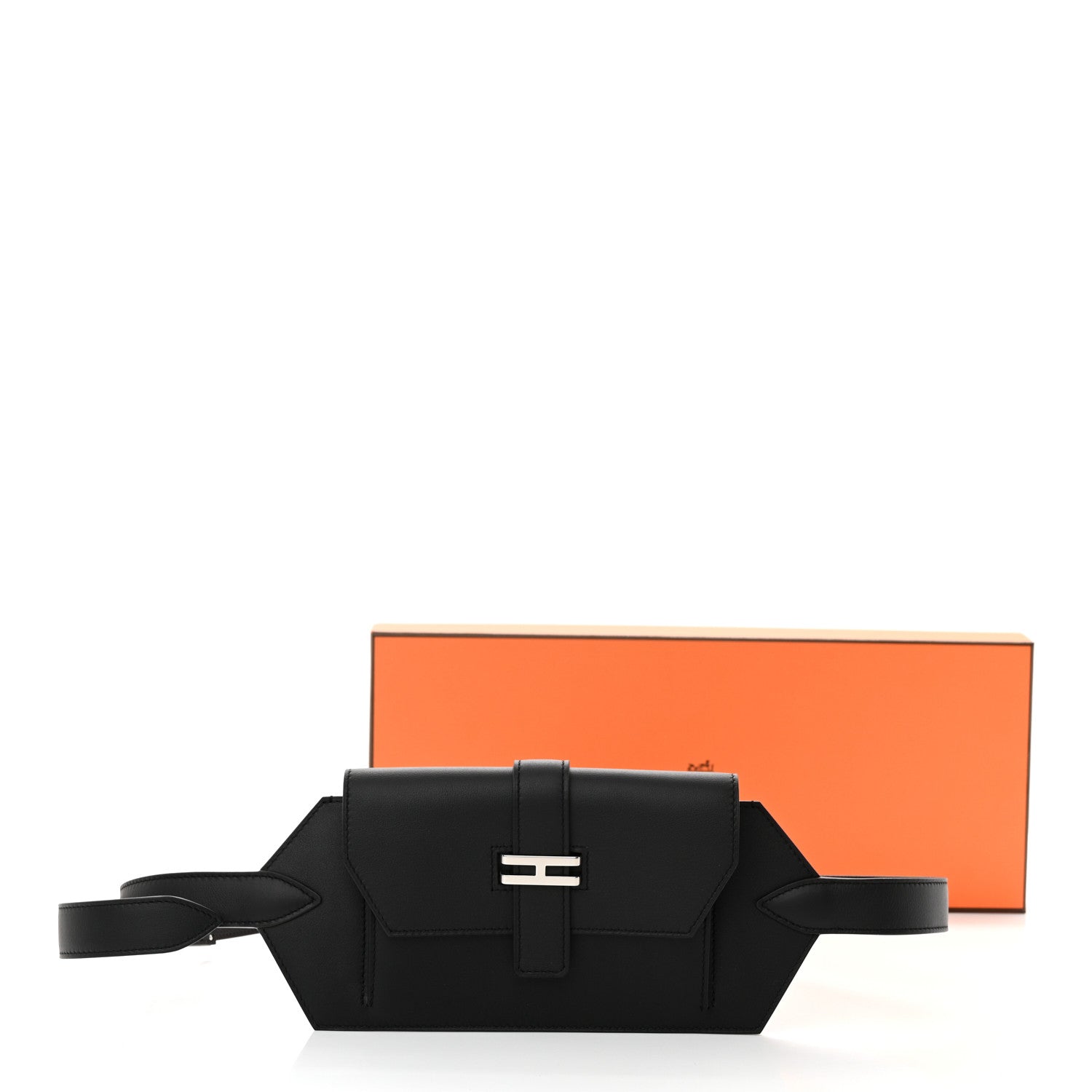 Hermes Swift Elan Pocket Belt Bag M Black 11 of 11
