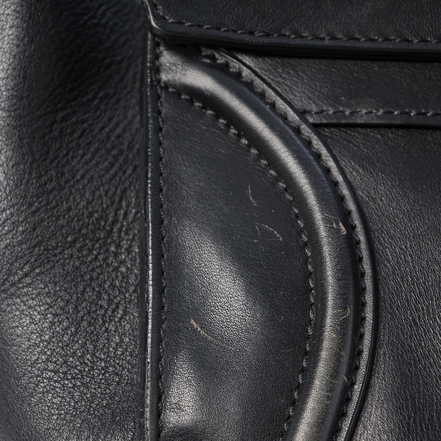 Celine Smooth Calfskin Mini Luggage Black 11 of 11