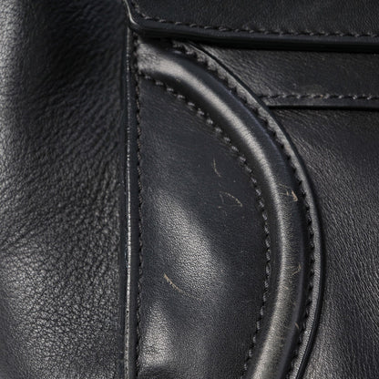 Celine Smooth Calfskin Mini Luggage Black 11 of 11
