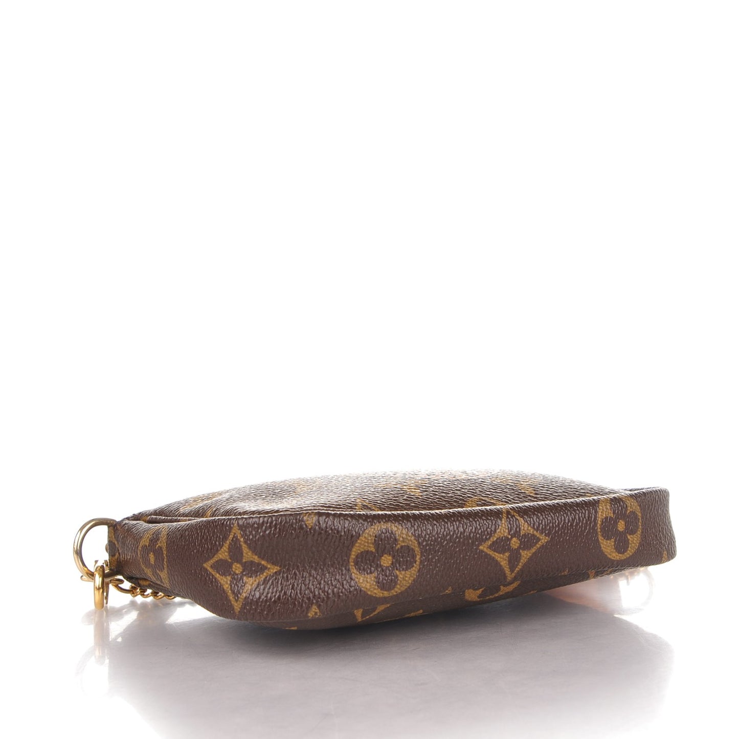 Monogram Complice Trunks and Bags Mini Pochette Accessories Beige