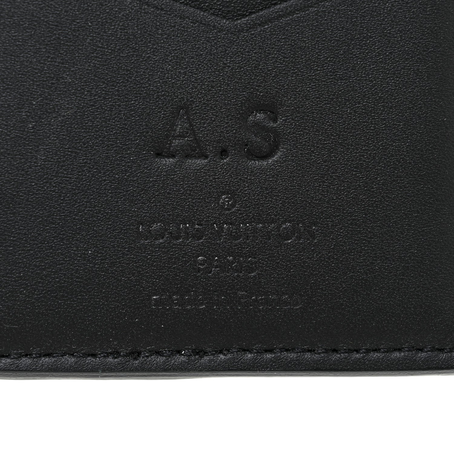 Louis Vuitton Taurillon Monogram Pocket Organizer Black 6 of 9