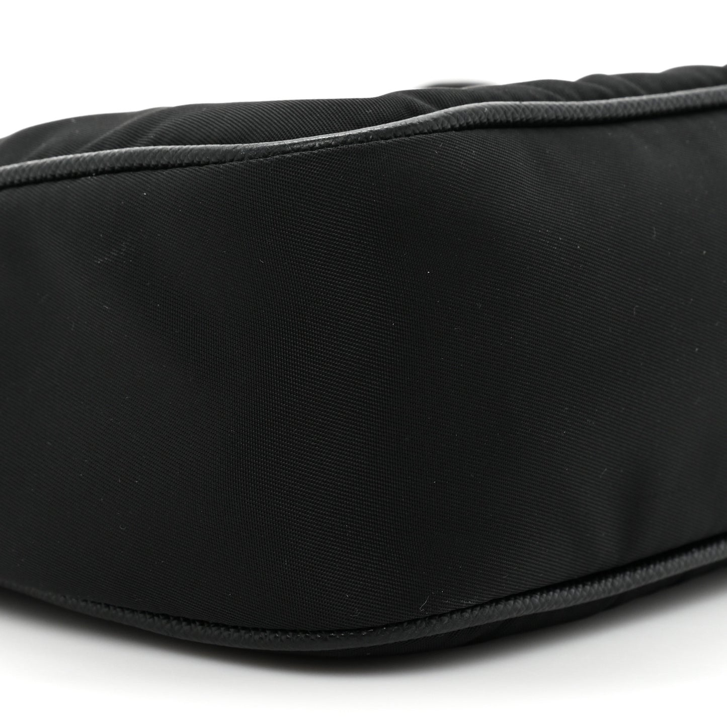 Re-Nylon Saffiano Re-Edition 2005 Shoulder Bag Black