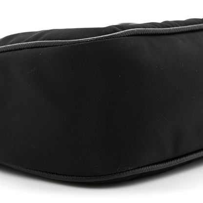 Prada Re-Nylon Saffiano Re-Edition 2005 Shoulder Bag Black 8 of 12