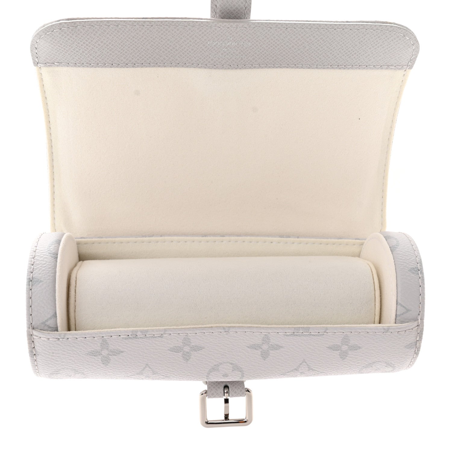 Louis Vuitton Taigarama 3 Watch Travel Case Antartica 6 of 7