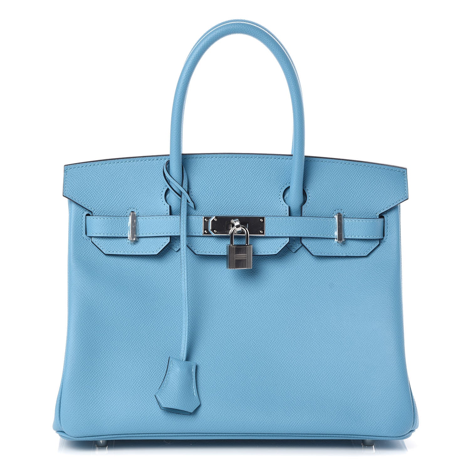 Hermes Epsom Birkin 30 Bleu Du Nord 1 of 34