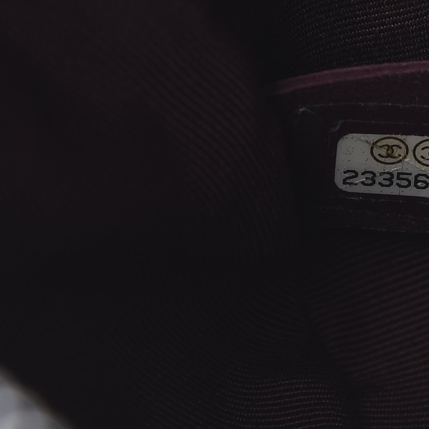 Chanel Lambskin Quilted Small Ballerine Camera Case Black Beige 6 of 12