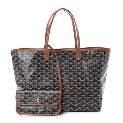 Goyard Goyardine Saint Louis PM Black Gold 1 of 8