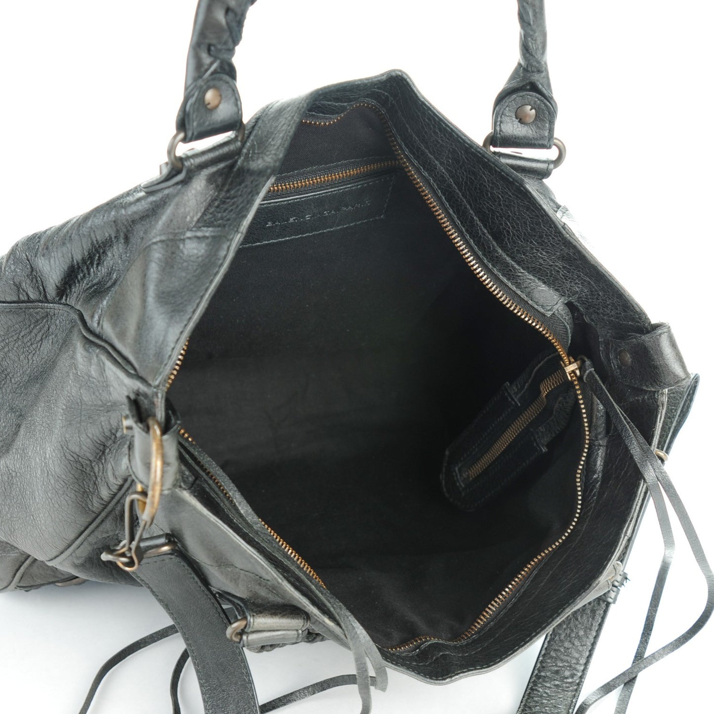 Agneau Classic Hardware Velo Black