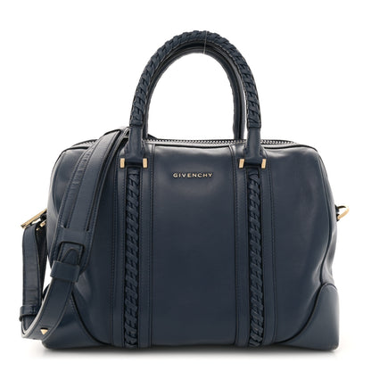 Givenchy Calfskin Braided Medium Lucrezia Blue 1 of 16