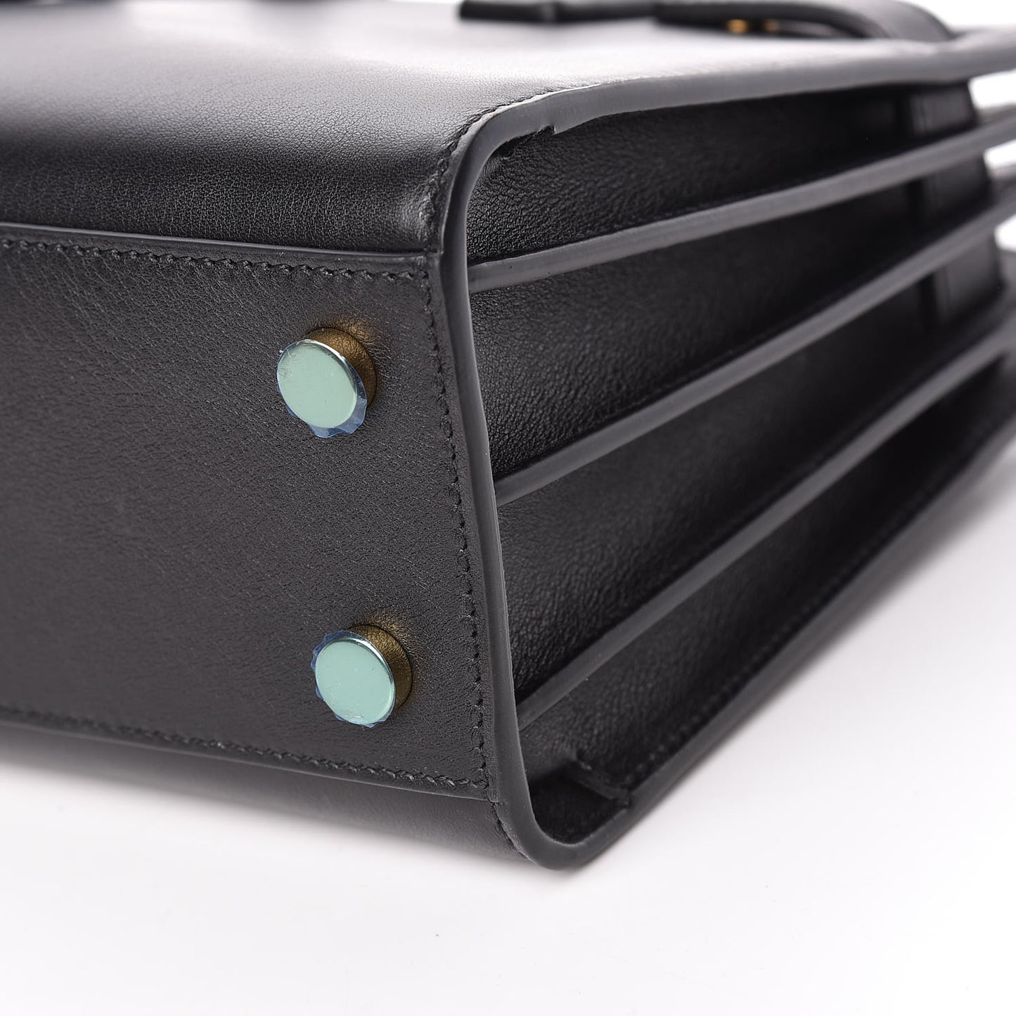 Calfskin Nano Sac de Jour Black