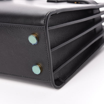 Saint Laurent Calfskin Nano Sac de Jour Black 9 of 10