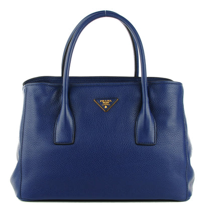 Prada Vitello Daino Tote Inchiostro 1 of 8