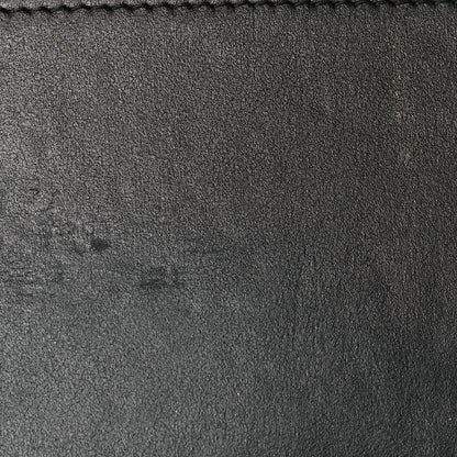 Chanel Caviar Quilted Boy Wallet On Chain WOC Black 10 of 10