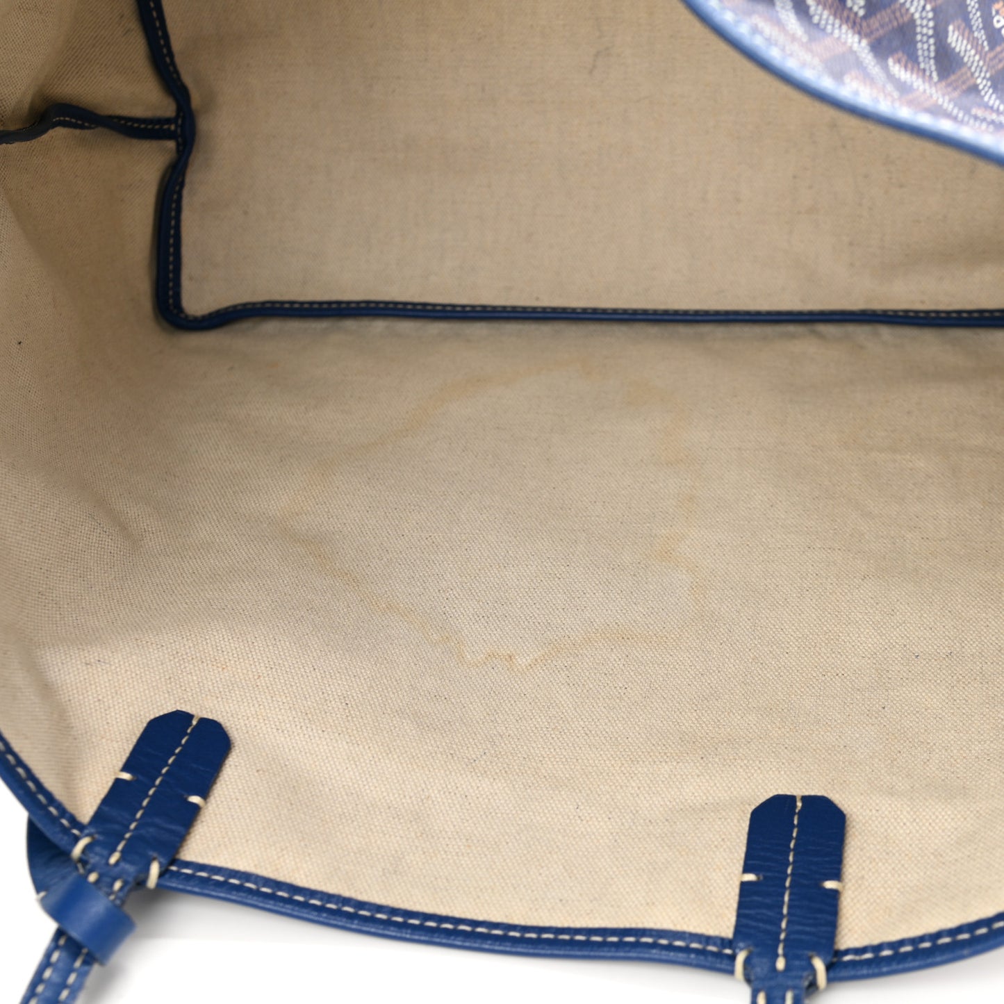 Goyardine Saint Louis PM Navy
