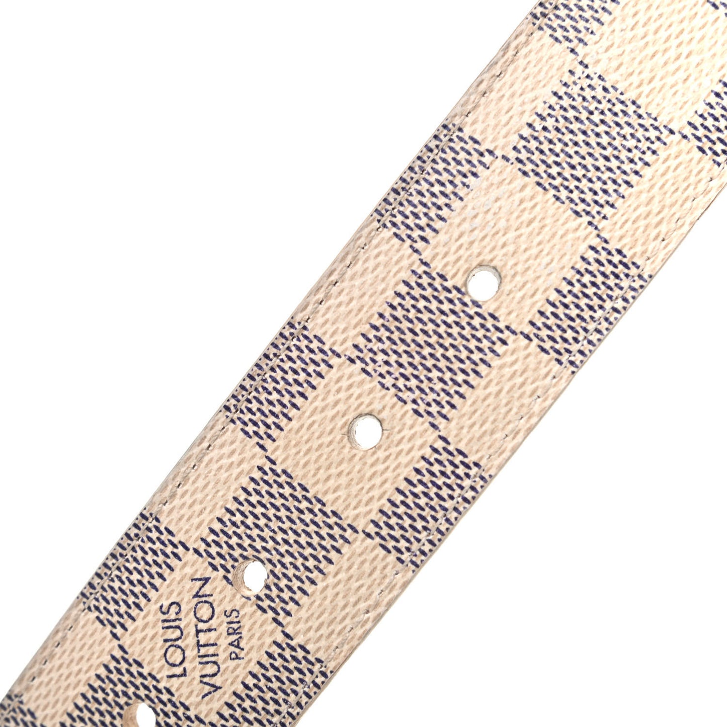 Damier Azur Voyage Belt 80 32