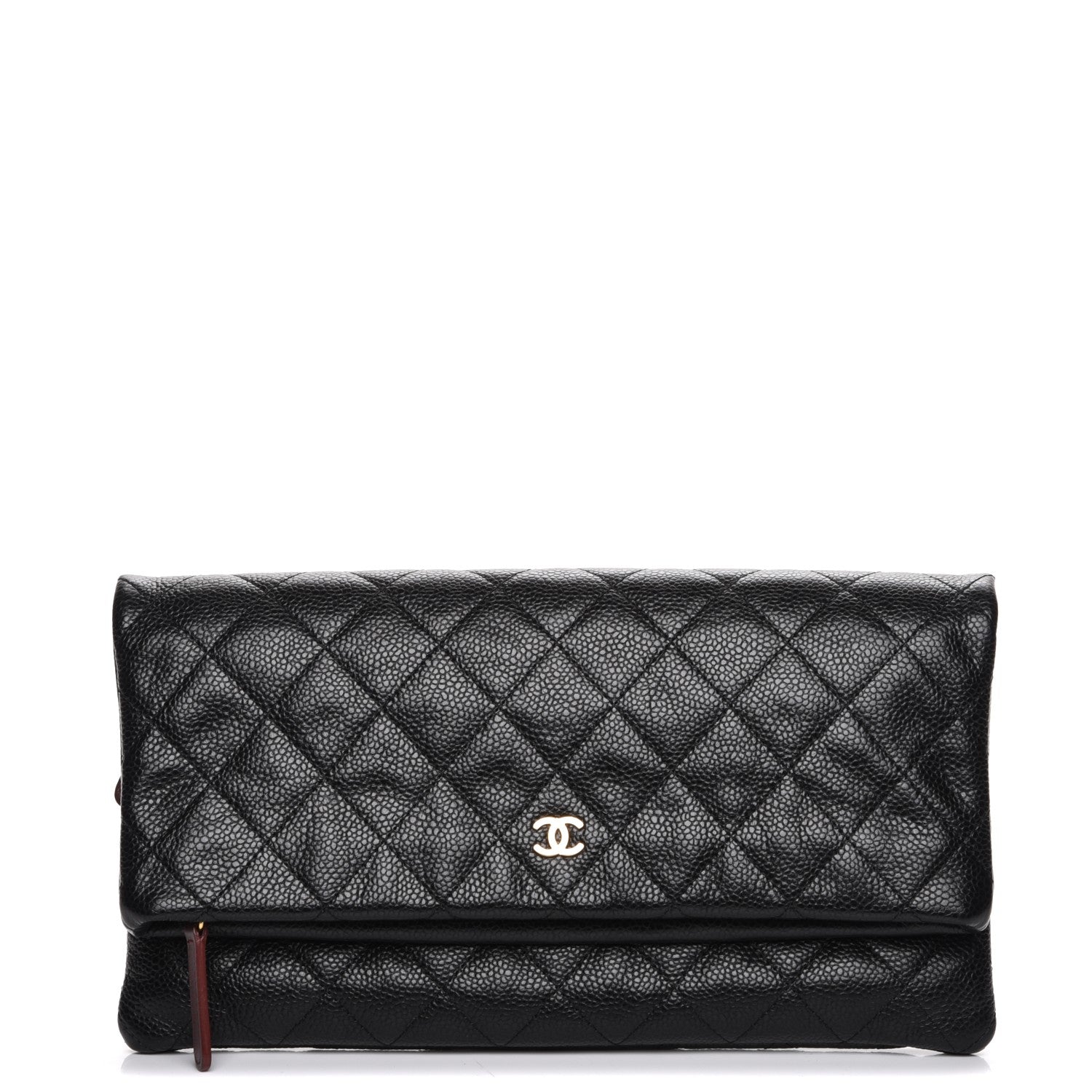 Chanel Caviar Quilted CC Beauty Clutch Black 1 of 9