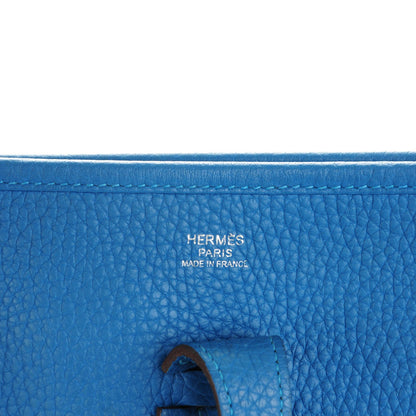 Hermes Taurillon Clemence Amazone Evelyne III PM Mykonos 6 of 7