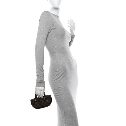 Louis Vuitton Damier Ebene Manosque GM Pochette 2 of 10