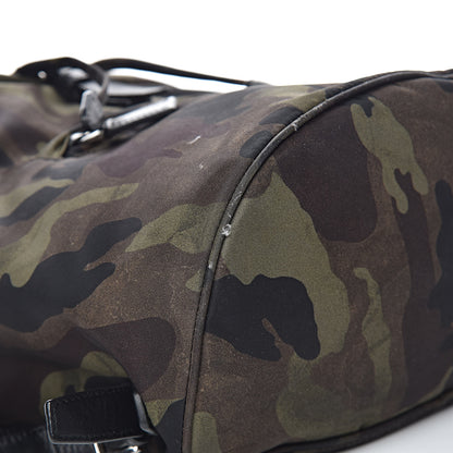 Prada Tessuto Nylon Camouflage Print Cinch Backpack Mimetico 14 of 17