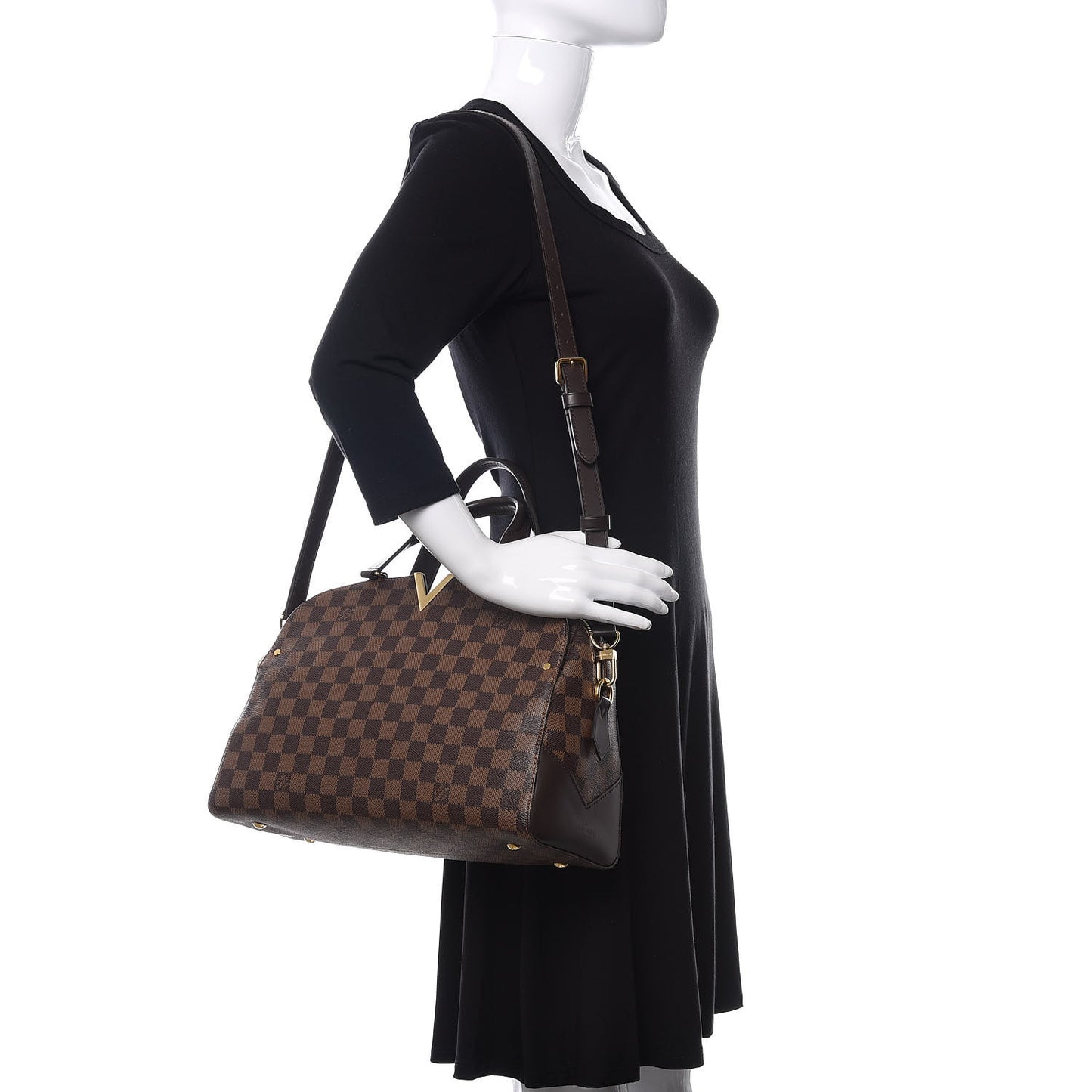 Damier Ebene Kensington Bowling Bag