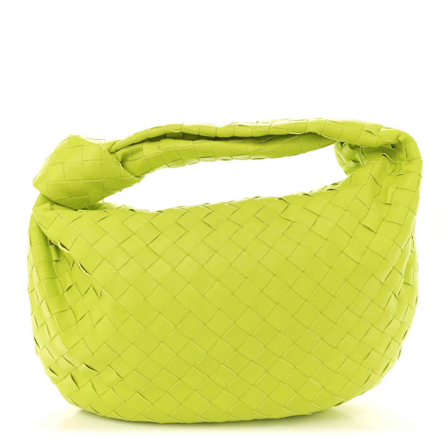 Nappa Intrecciato Teen Jodie Hobo Jodie Kiwi