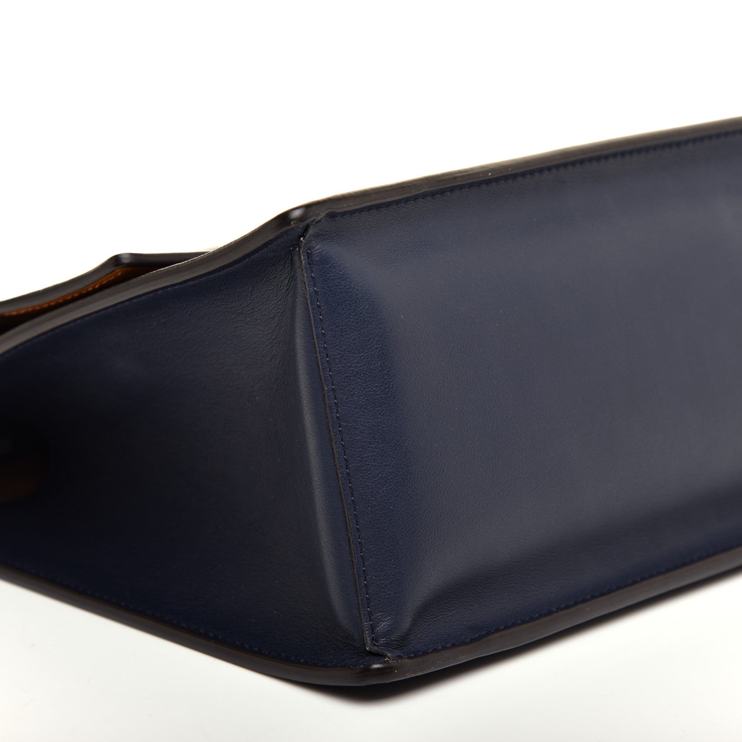 Fendi Vitello Grace Matte F is Fendi Kan U Shoulder Bag Navy 6 of 10