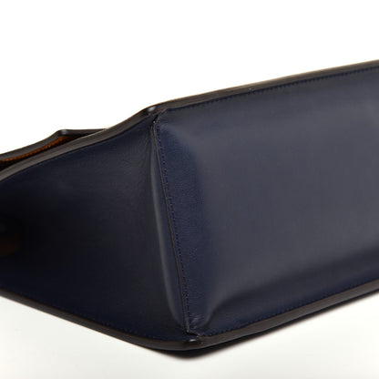 Fendi Vitello Grace Matte F is Fendi Kan U Shoulder Bag Navy 6 of 10