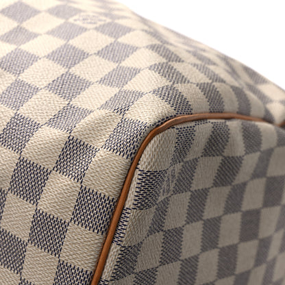 Louis Vuitton Damier Azur Keepall 50 11 of 12