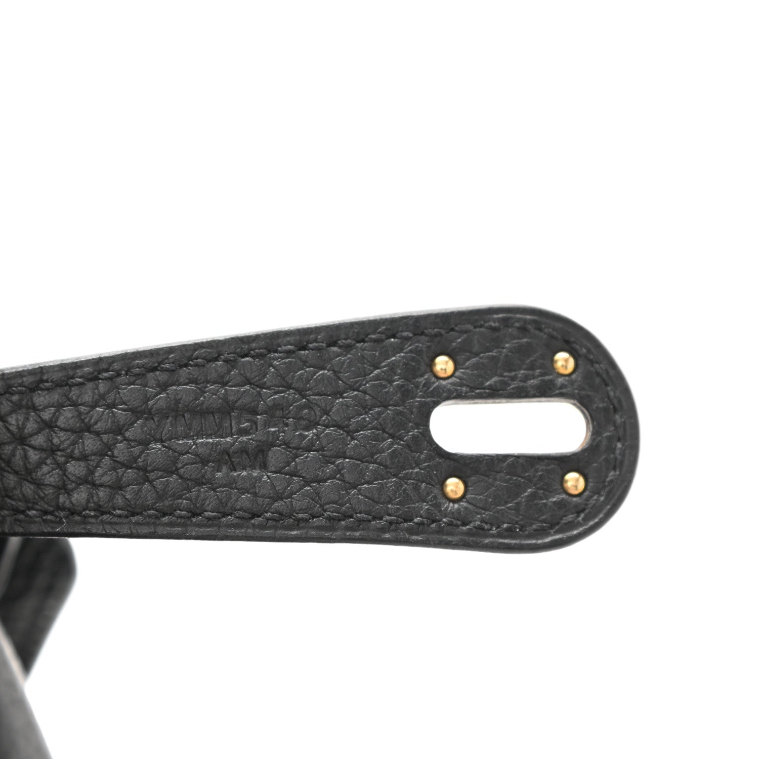 Hermes Taurillon Clemence Lindy 26 Black 7 of 8