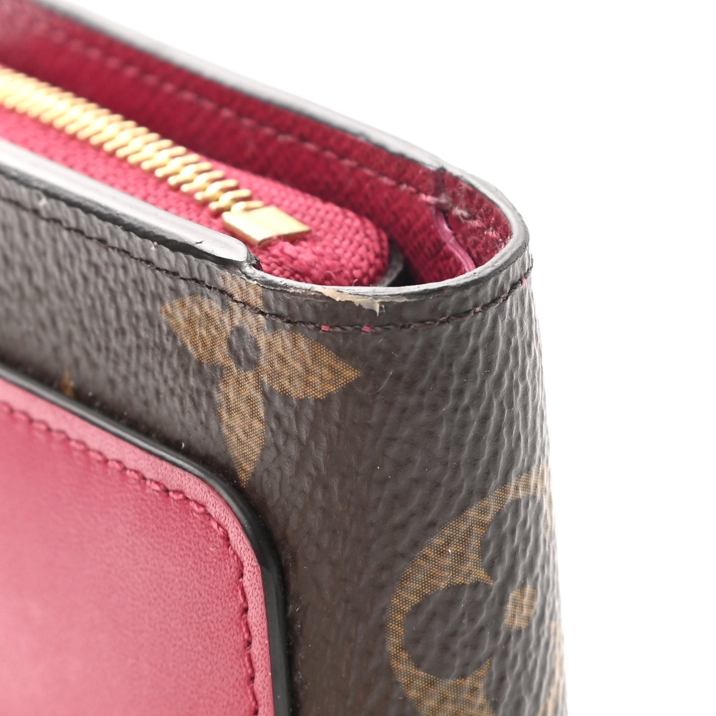 Monogram Juliette Wallet Fuchsia
