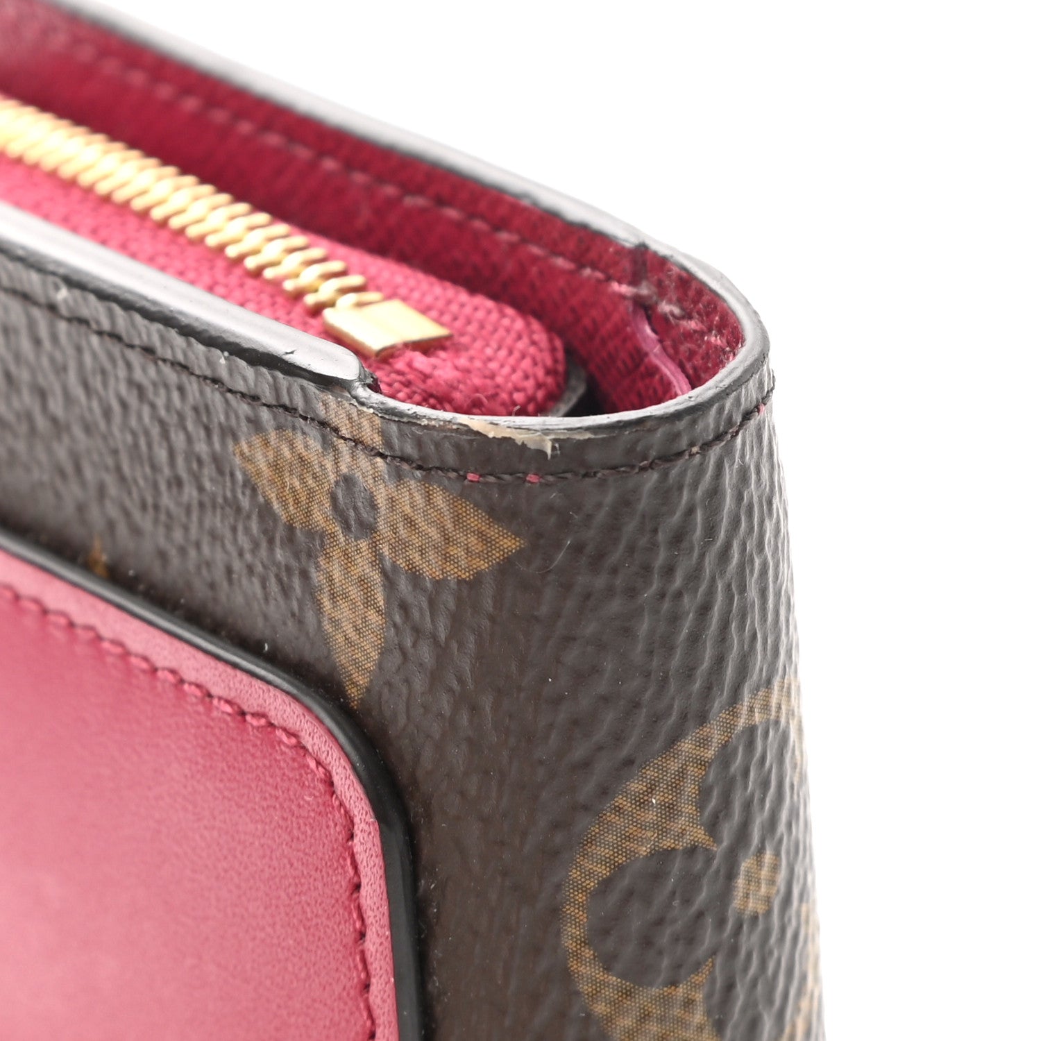 Louis Vuitton Monogram Juliette Wallet Fuchsia 8 of 8