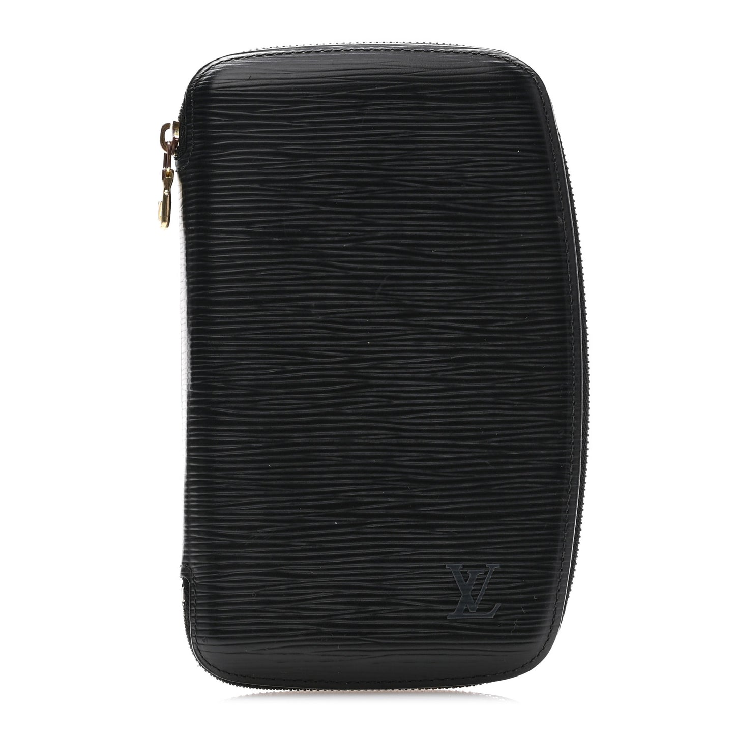 Epi Geode Organizer Zippy Wallet Black