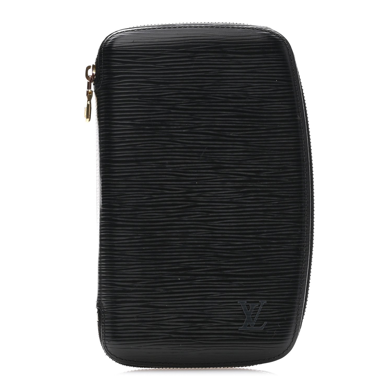 Louis Vuitton Epi Geode Organizer Zippy Wallet Black 1 of 10