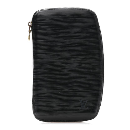 Louis Vuitton Epi Geode Organizer Zippy Wallet Black 1 of 10