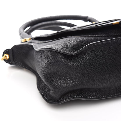 Chloe Calfskin Medium Marcie Satchel Black 8 of 10