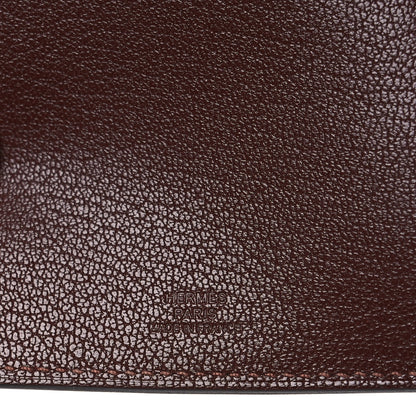 Hermes Chevre Chamkila Tarmac PM Passport Holder Terre 6 of 8