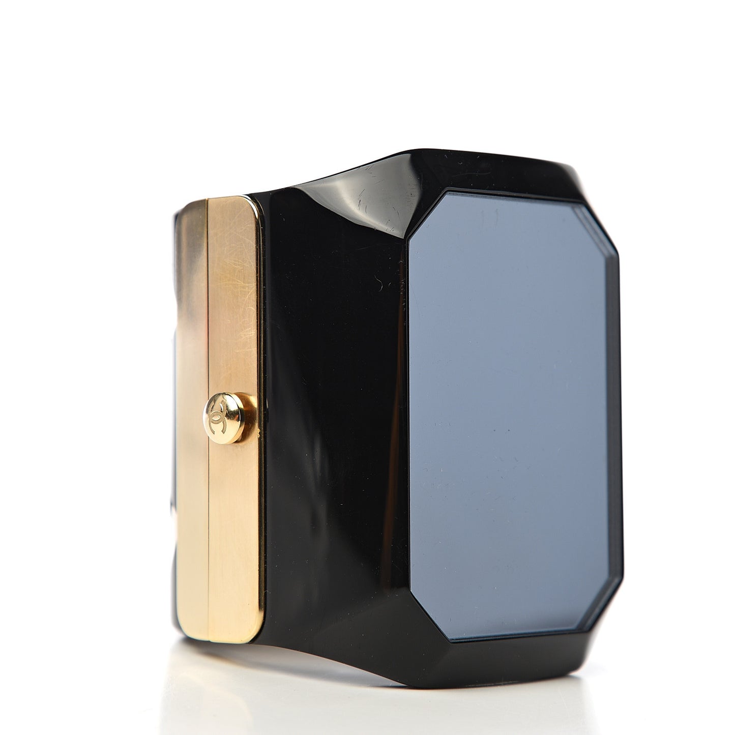 Resin CC Cuff Black Gold