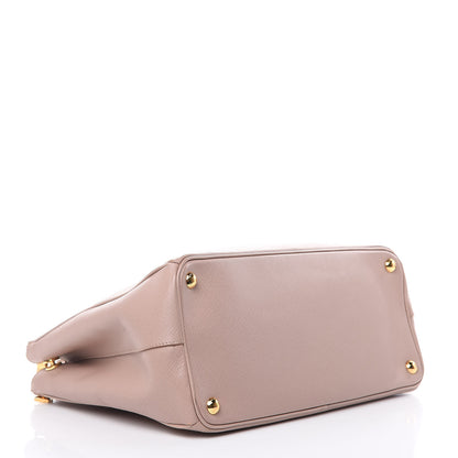 Prada Saffiano Medium Galleria Double Zip Tote Cammeo 4 of 16